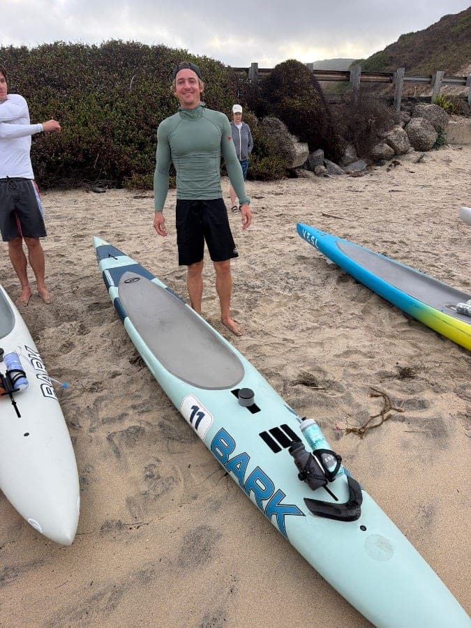 Caleb Templeton at Paddle Laguna Beach