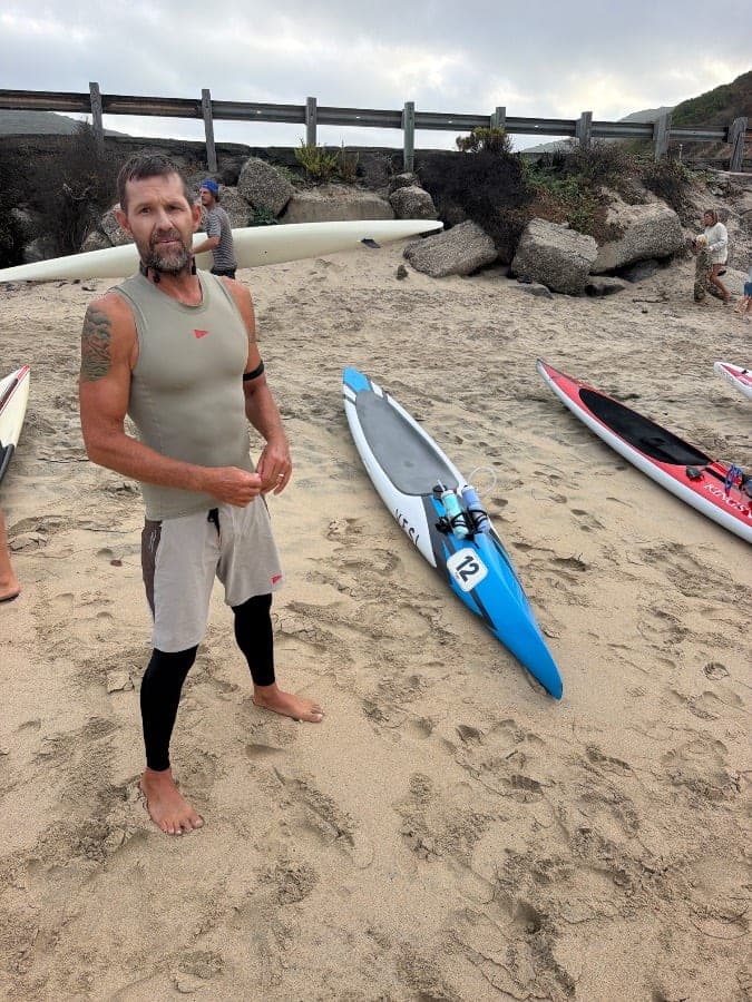 Chad Papa at Paddle Laguna Beach