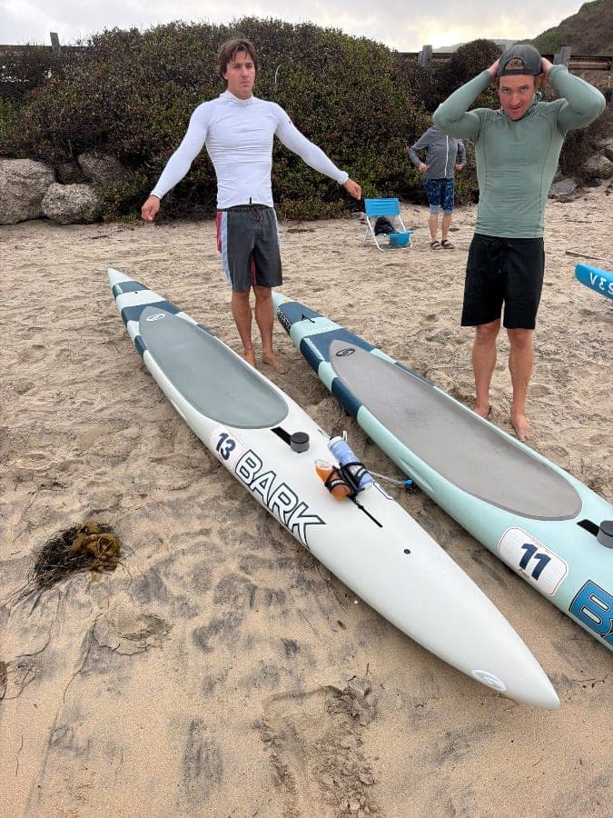 Clayton Templeton at Paddle Laguna Beach