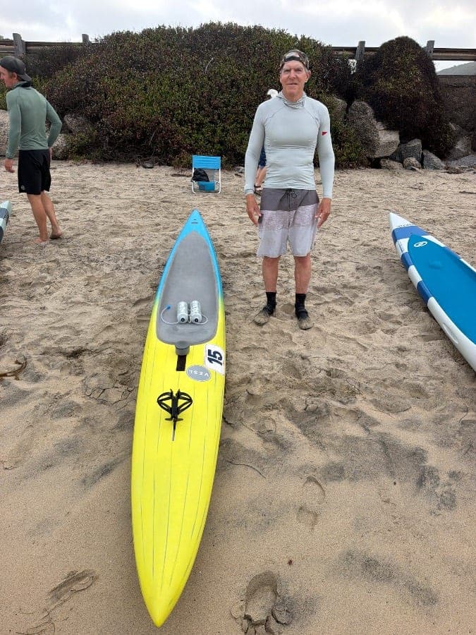 David Crandall at Paddle Laguna Beach