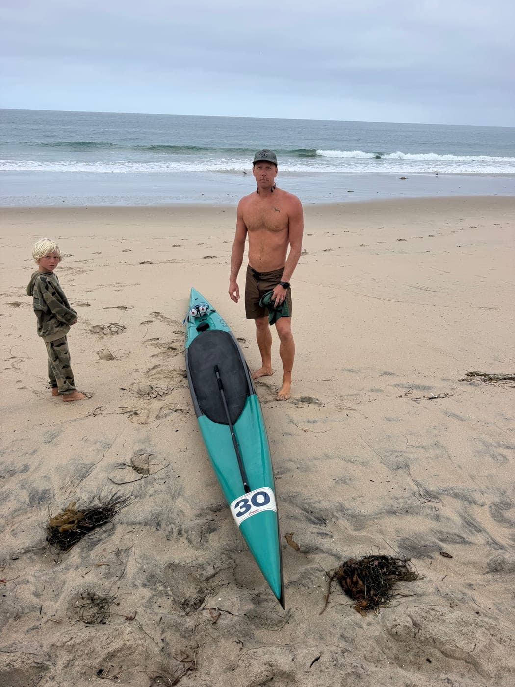 Tyler Barnum at Paddle Laguna Beach
