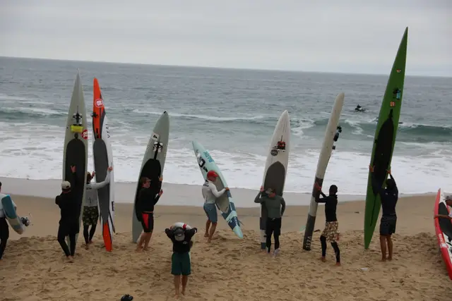 Paddle Laguna Beach 2025, race photo