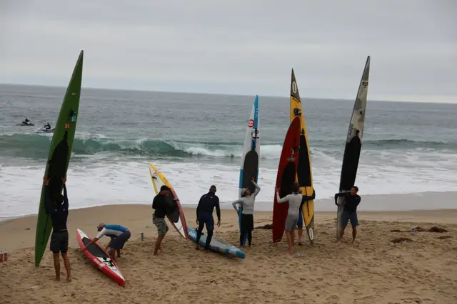 Paddle Laguna Beach 2025, race photo
