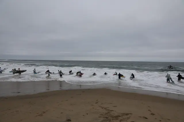 Paddle Laguna Beach 2025, race photo