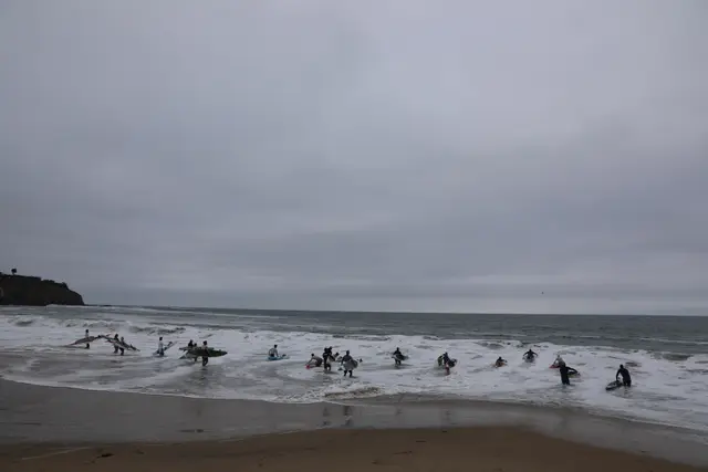 Paddle Laguna Beach 2025, race photo