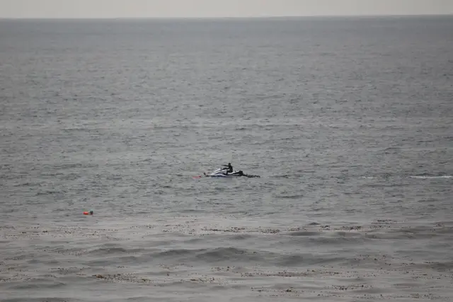 Paddle Laguna Beach 2025, race photo
