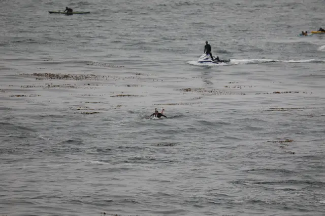 Paddle Laguna Beach 2025, race photo