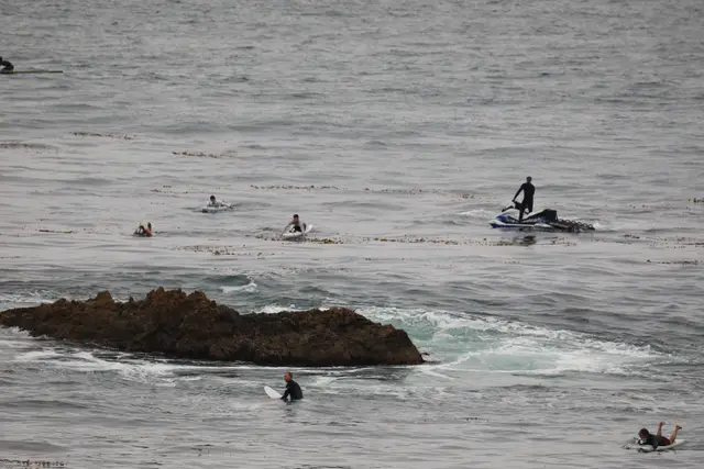Paddle Laguna Beach 2025, race photo