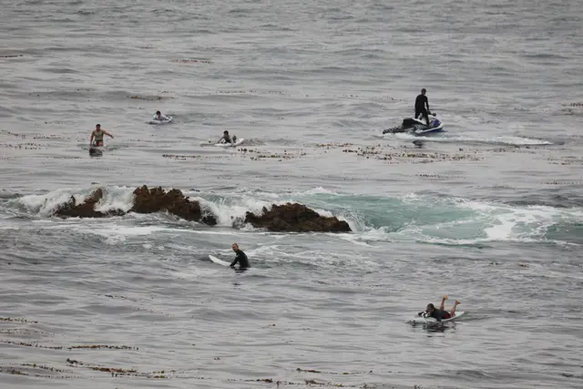 Paddle Laguna Beach 2025, race photo