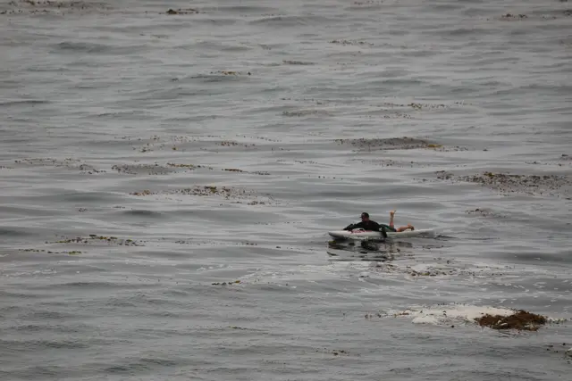 Paddle Laguna Beach 2025, race photo