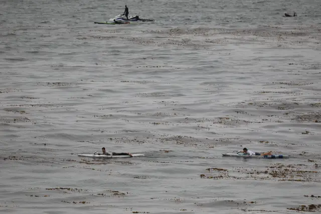 Paddle Laguna Beach 2025, race photo
