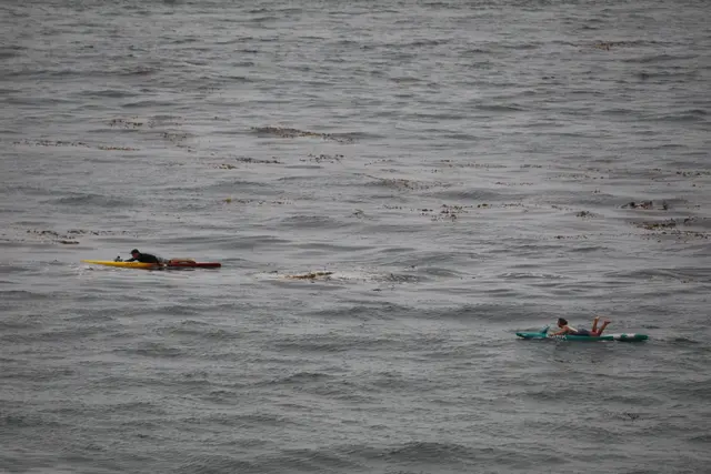 Paddle Laguna Beach 2025, race photo