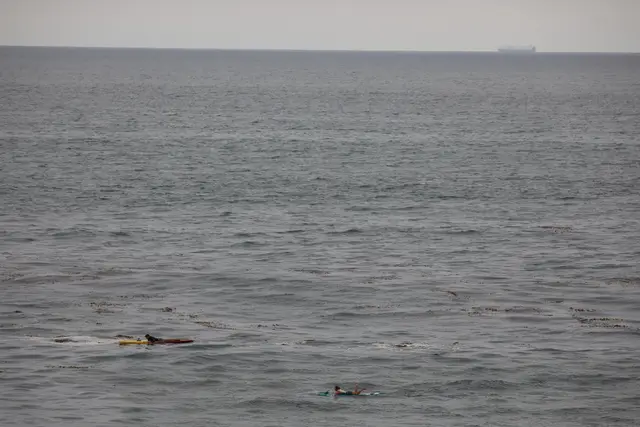 Paddle Laguna Beach 2025, race photo