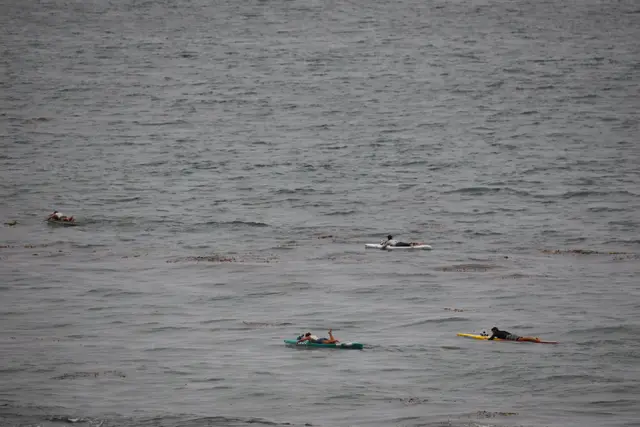 Paddle Laguna Beach 2025, race photo