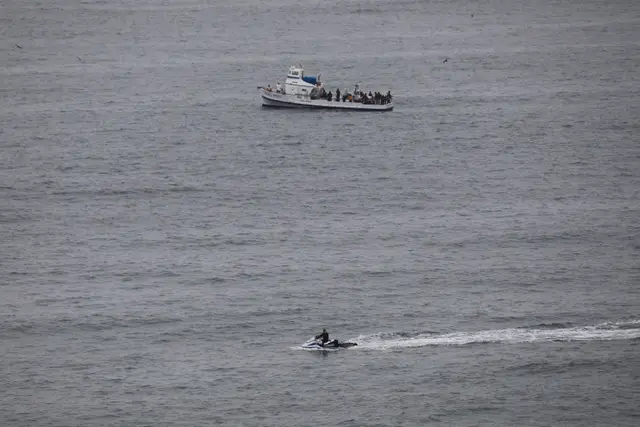 Paddle Laguna Beach 2025, race photo