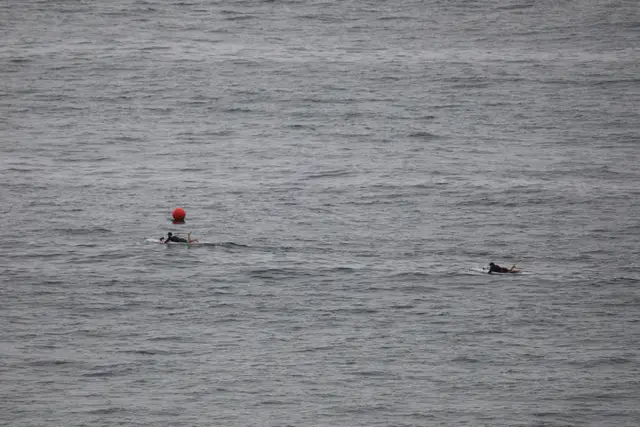 Paddle Laguna Beach 2025, race photo