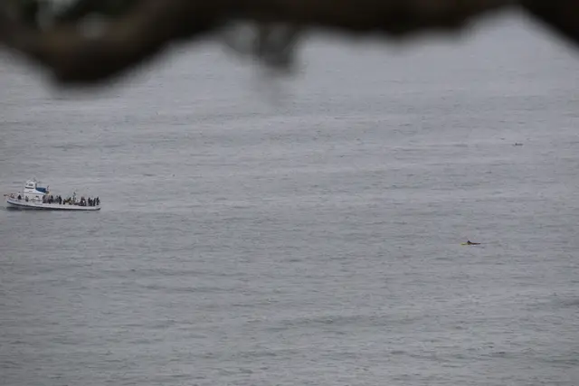 Paddle Laguna Beach 2025, race photo