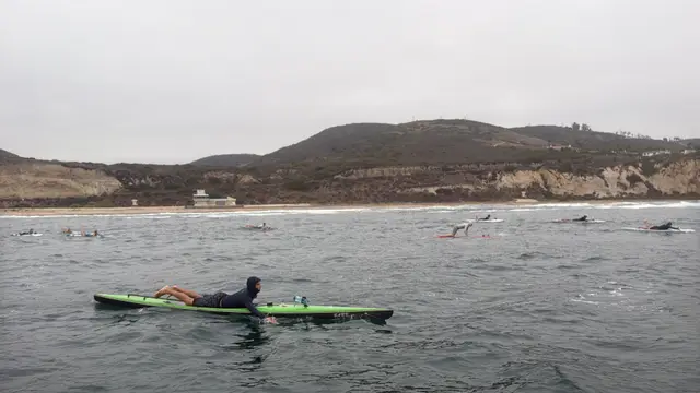 Paddle Laguna Beach 2025, race photo