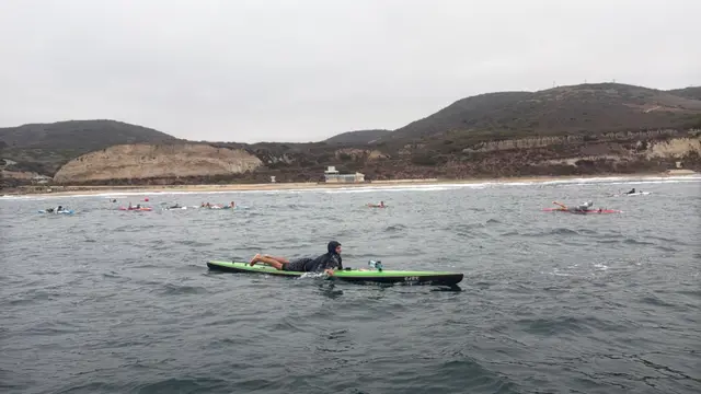 Paddle Laguna Beach 2025, race photo