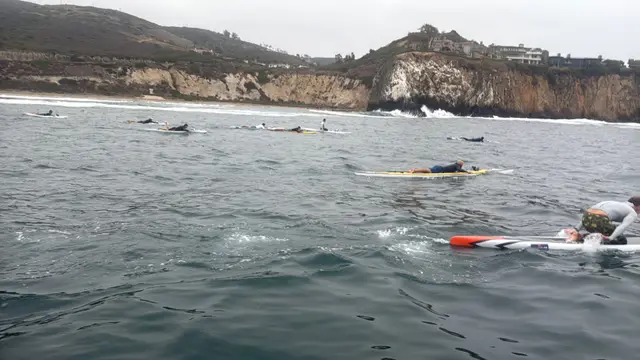 Paddle Laguna Beach 2025, race photo