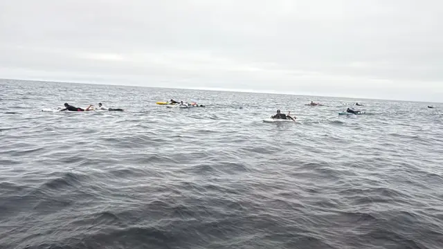 Paddle Laguna Beach 2025, race photo