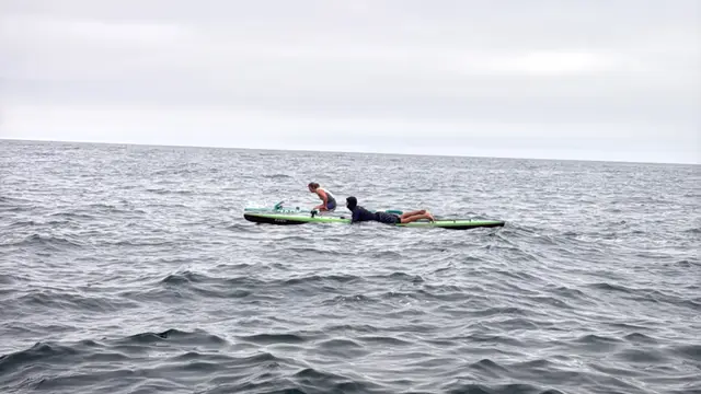 Paddle Laguna Beach 2025, race photo