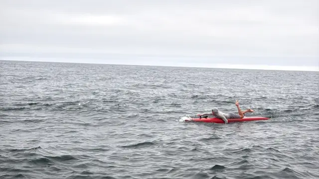 Paddle Laguna Beach 2025, race photo