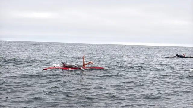 Paddle Laguna Beach 2025, race photo