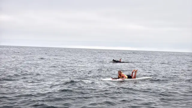 Paddle Laguna Beach 2025, race photo