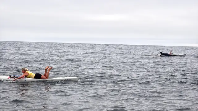 Paddle Laguna Beach 2025, race photo
