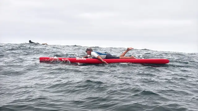 Paddle Laguna Beach 2025, race photo