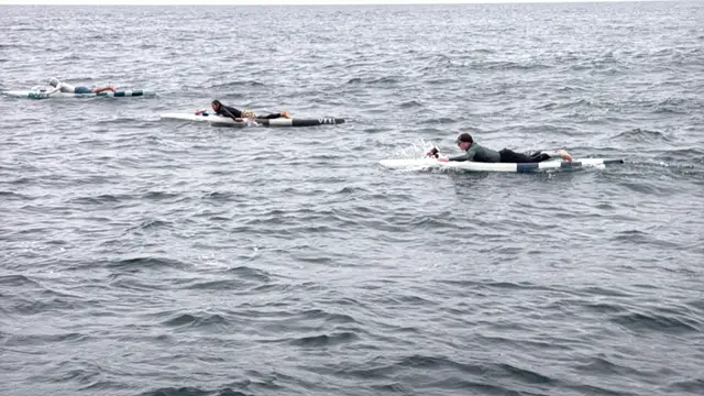 Paddle Laguna Beach 2025, race photo