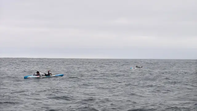 Paddle Laguna Beach 2025, race photo