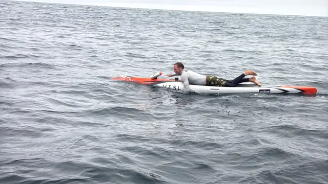 Paddle Laguna Beach 2025, race photo