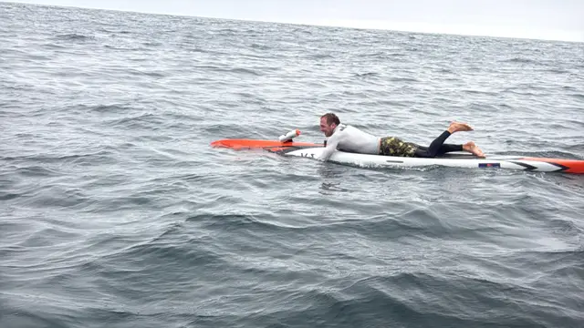 Paddle Laguna Beach 2025, race photo