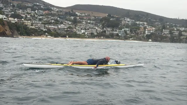 Paddle Laguna Beach 2025, race photo