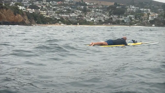 Paddle Laguna Beach 2025, race photo