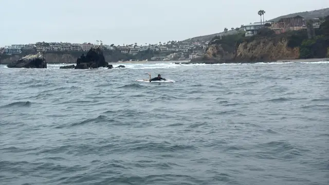 Paddle Laguna Beach 2025, race photo