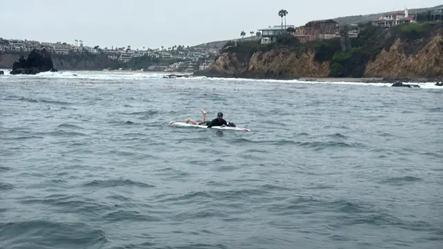 Paddle Laguna Beach 2025, race photo