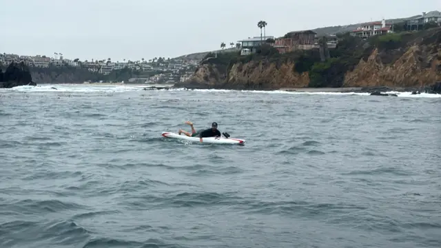 Paddle Laguna Beach 2025, race photo
