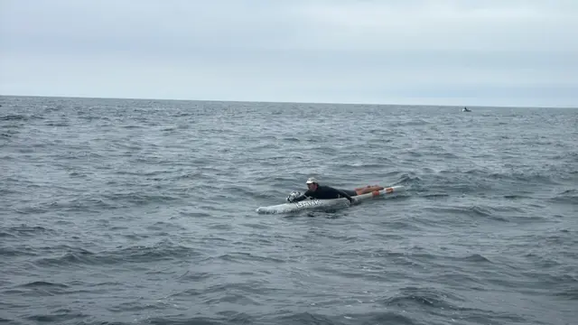 Paddle Laguna Beach 2025, race photo