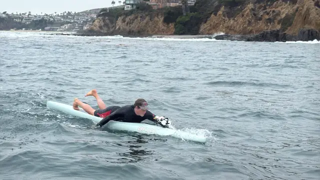 Paddle Laguna Beach 2025, race photo