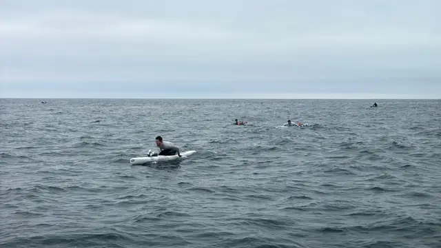 Paddle Laguna Beach 2025, race photo