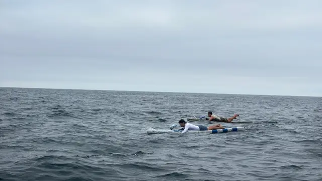Paddle Laguna Beach 2025, race photo