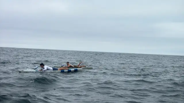 Paddle Laguna Beach 2025, race photo
