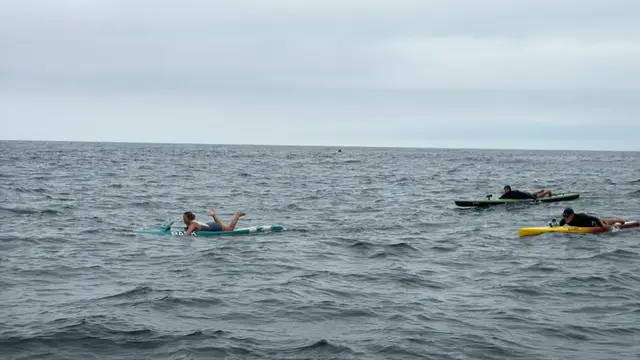 Paddle Laguna Beach 2025, race photo