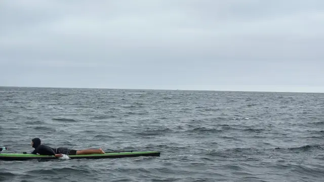 Paddle Laguna Beach 2025, race photo
