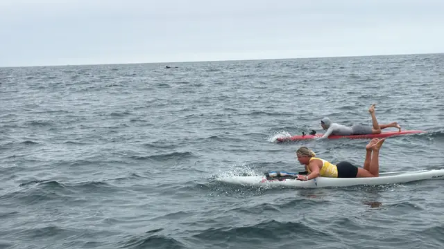 Paddle Laguna Beach 2025, race photo