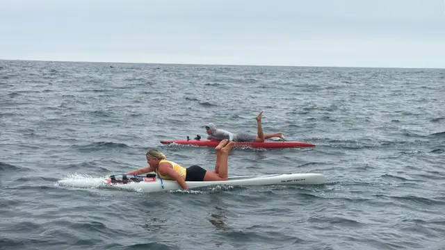 Paddle Laguna Beach 2025, race photo