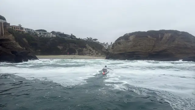 Paddle Laguna Beach 2025, race photo